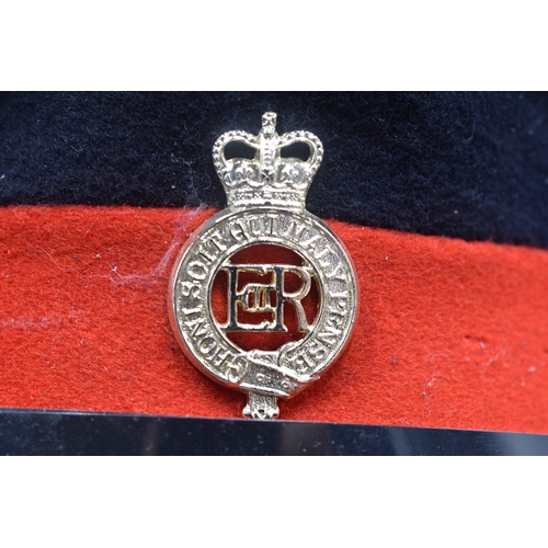 238 - British Guards Regiment Service Cap with Grenadier Guards Buttons