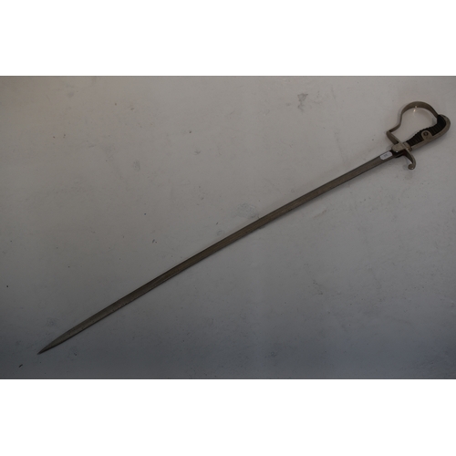 260 - Early 20th Century German officers sword. (93cm long)