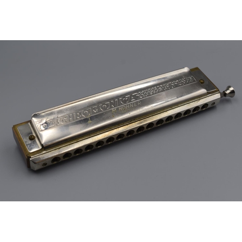 99 - Hohner 64 Chromonica 4 Chromatic Octave Professional Slide Harmonica dating from around 1935-40 Comp... 