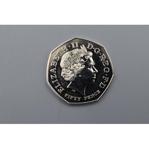 76 - Very Rare Kew Gardens 50p Coin