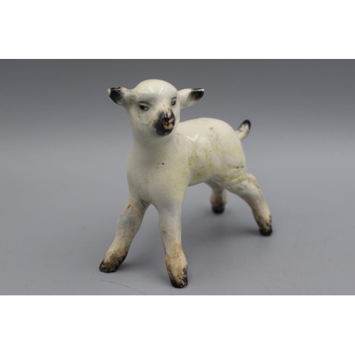 5 - Beswick Lamb Figure (3.5