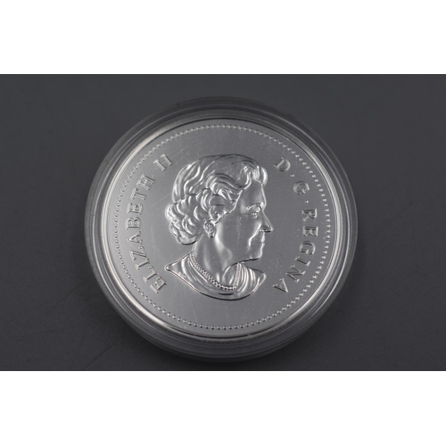 67 - Elizabeth II Silver Canadian Dollar 2006 Commemorating the 150th Anniversary of the Victoria Cross