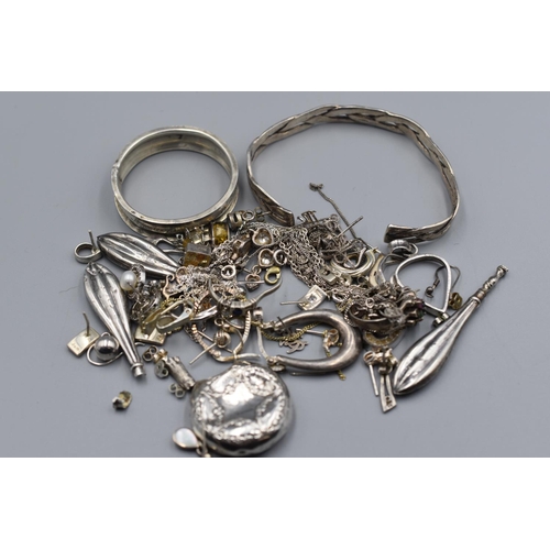 71 - Selection of Scrap Silver (103 grams)