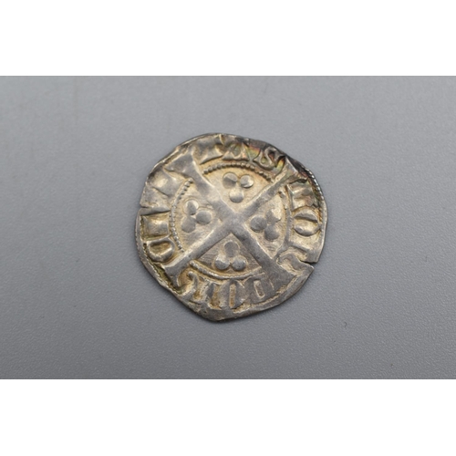 82 - Edward III (1327-1377) Third Florin (1344-1351) Five Silver Coin