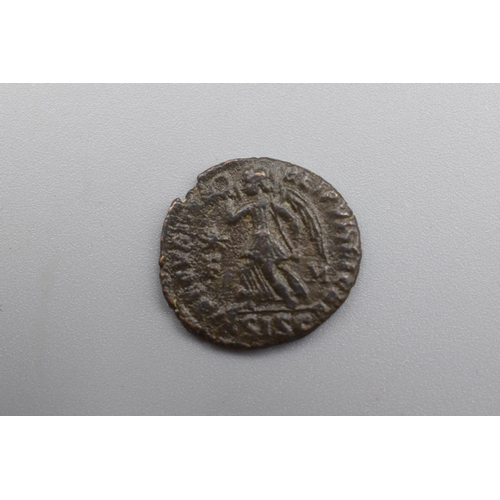 92 - Valens (364-378 A.D.) Roman Coin Complete with Certificate