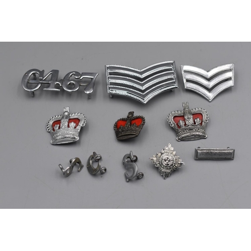 83 - Quantity of British Police Insignia