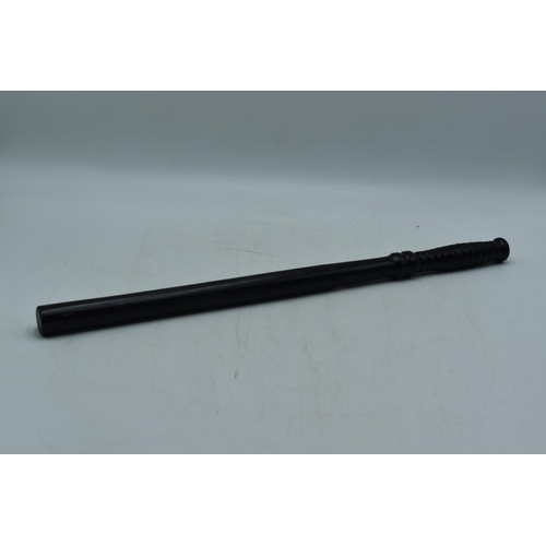 86a - Black Baton Truncheon 55.5cm Long