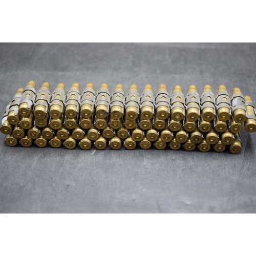 127 - Inert Bullet Belt. 98cm Long