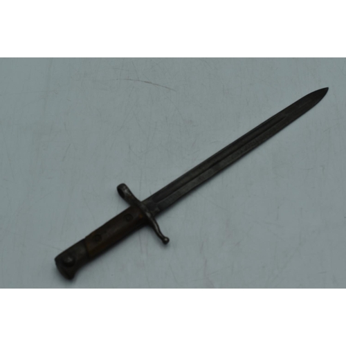 129 - WWI Italian Modello 91 Knife Bayonet