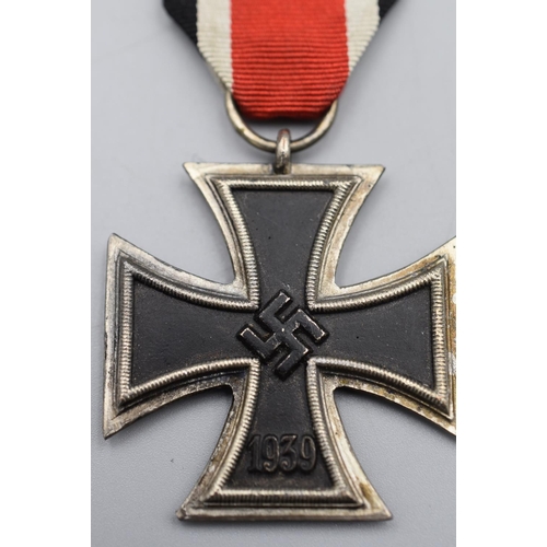 156 - German 2nd Class Iron Cross with Ribbon