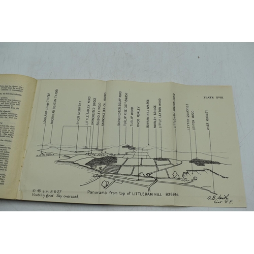 175 - British WWII Military Manual of Map Reading, Photo Reading and Field Sketching