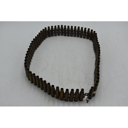 185 - Machine Gun Cartridge Belt (100cm Long)