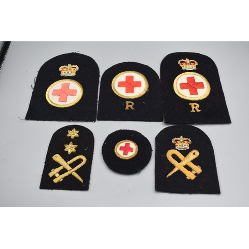 192 - Six Royal Navy Bullion Badges