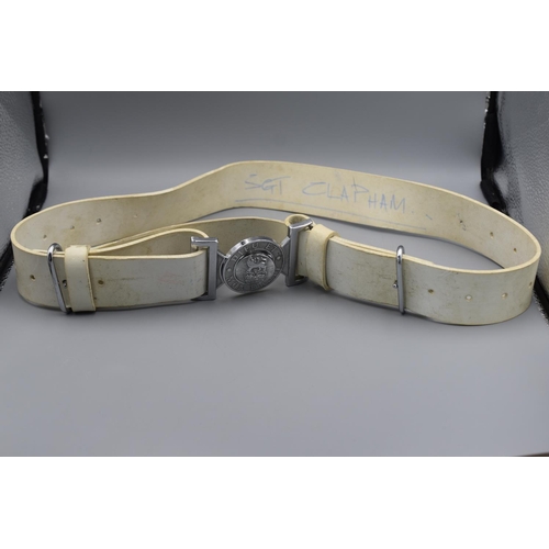 96 - British Army Parade Belt