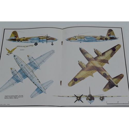 226 - Eight Different Profile Publications Booklets Including The Hawker Tempest, Nieuport, Junkers Aircra... 