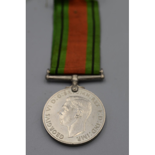 247 - George VI 1939-1945 Defence Medal