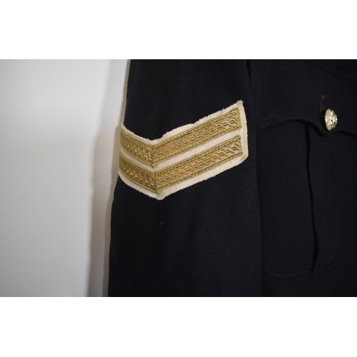 255 - Royal Corps of Transport Military Dress Uniform with Star and Crown Buttons