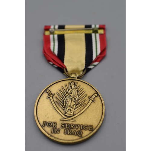 269 - USA Iraq Campaign Medal Complete with Ribbon