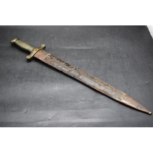 221 - French 19th Century 1831 Pattern Infantry Gladius Sword by Talabot Paris complete with Scabbard