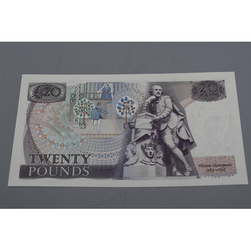 74 - John Page (1970-1980) Bank of England £20 Bank Note (C26 220533)