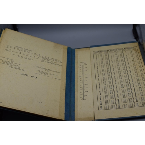 67 - WWII RAF navigators log book folder. Form 441