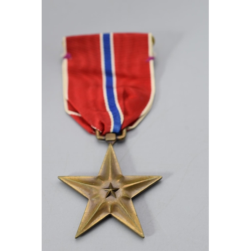 219 - USA Bronze Star Medal (First Issued 1944)