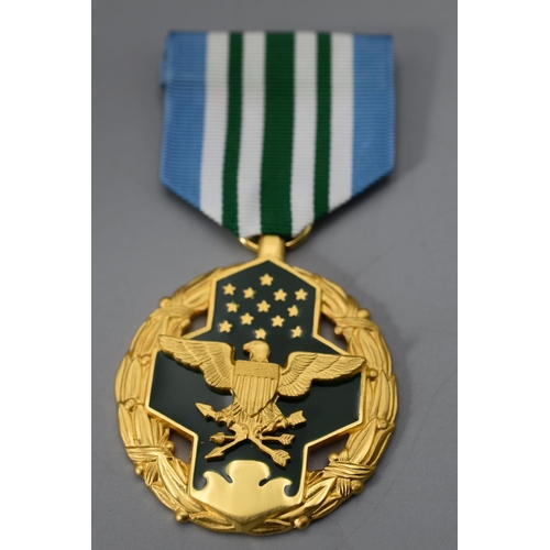 220 - USA Joint Service Commendation Medal with Ribbon