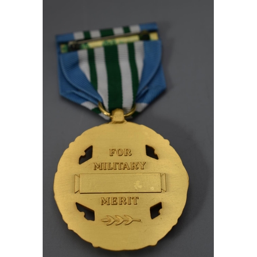 220 - USA Joint Service Commendation Medal with Ribbon