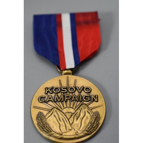 227 - USA Kosovo Campaign Medal with Ribbon