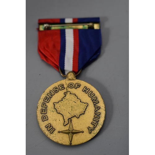 227 - USA Kosovo Campaign Medal with Ribbon