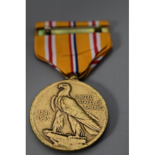 238 - USA 1941 - 1945 Asiatic pacific Campaign Medal with Ribbon