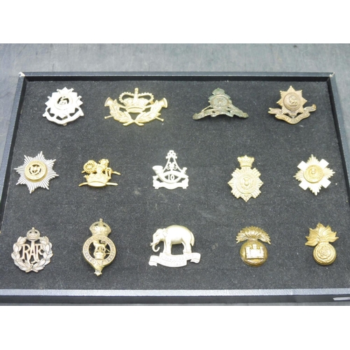 206 - Selection of British Military WWII Badges