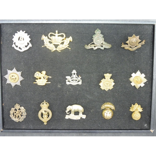 206 - Selection of British Military WWII Badges