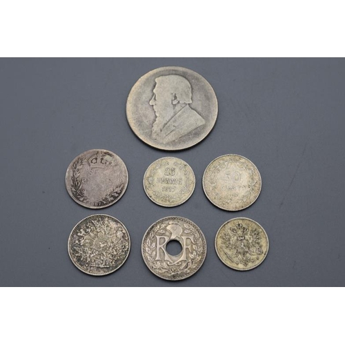 41 - Selection of Silver Coinage (1887 to 1917) 23g