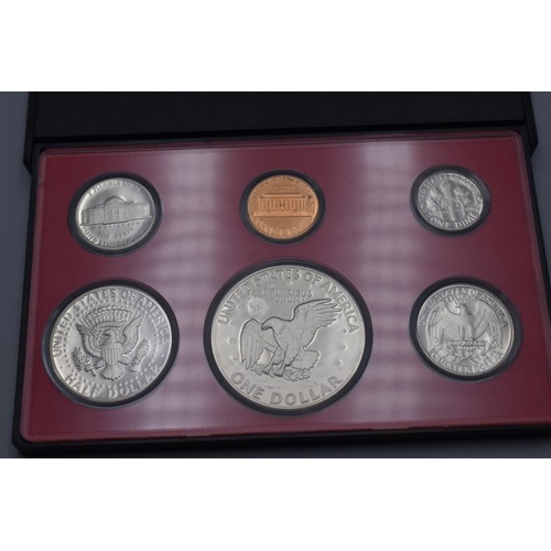 77 - USA 1978 Proof Coin set in Display Case