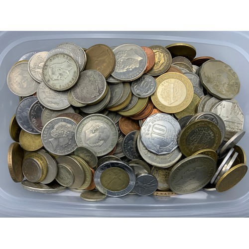 8 - Approx 2kg of Mixed Coinage Including Silver