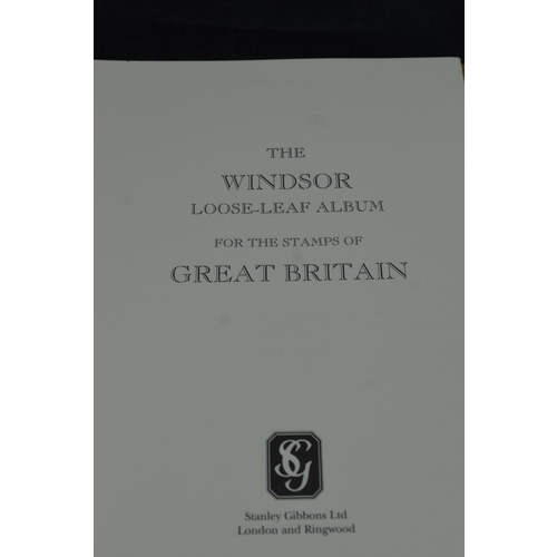 66 - The Windsor Loose-Leaf Album For The Stamps of Great Britain Volume I Booklet Panes 1958-2009 (Selec... 