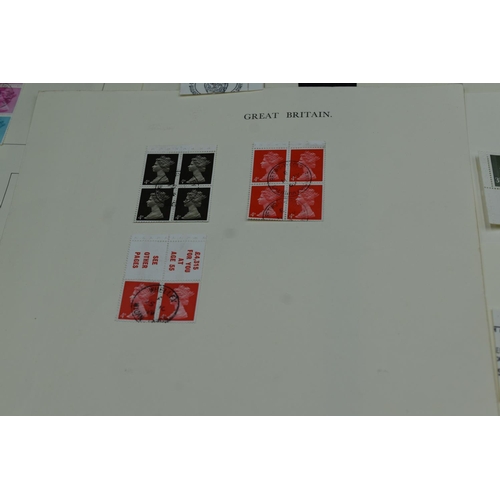 67 - Nine Stock Sheets Containing a Selection of Decimal Queen Elizabeth II Definitive Stamps