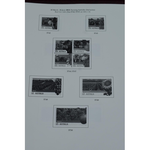 74 - Stanley Gibbons Commonwealth of Australia Stamp Album Volume 4 2010 - (Empty)