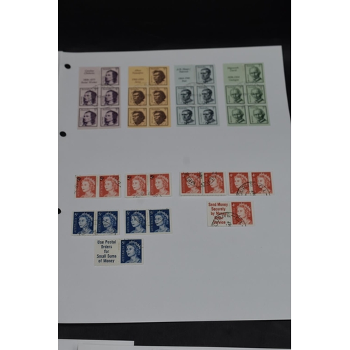 77 - Eight Stock Sheets containing a Selection of Australian Stamps Featuring Notable People, South Austr... 