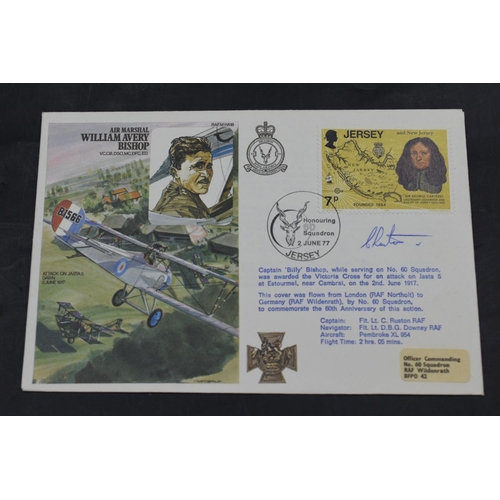 82 - Selection of 9 Royal Air Force First Day Covers