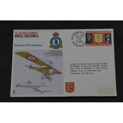 82 - Selection of 9 Royal Air Force First Day Covers