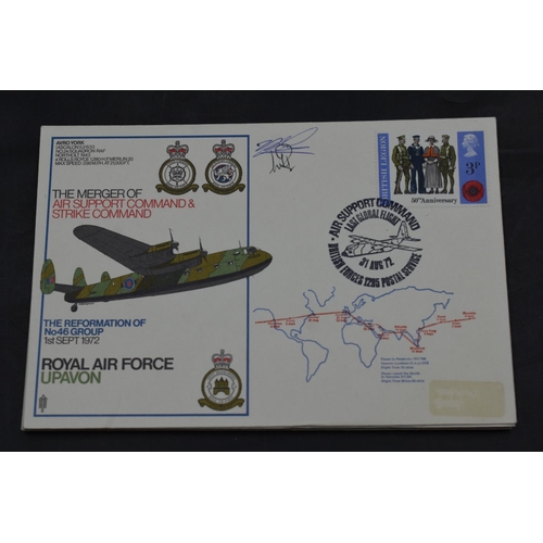 82 - Selection of 9 Royal Air Force First Day Covers