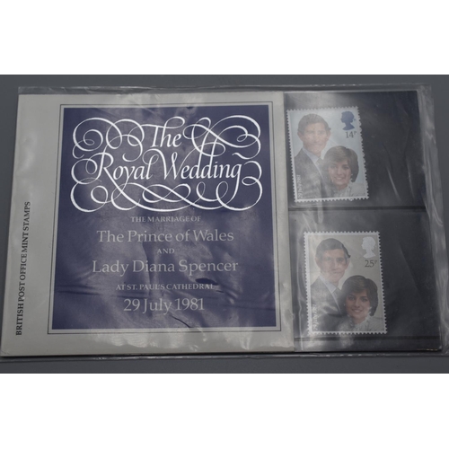 85 - Selection of 8 British Post Office Mint Stamp Sets Including The Year of The Child, Royal wedding, N... 