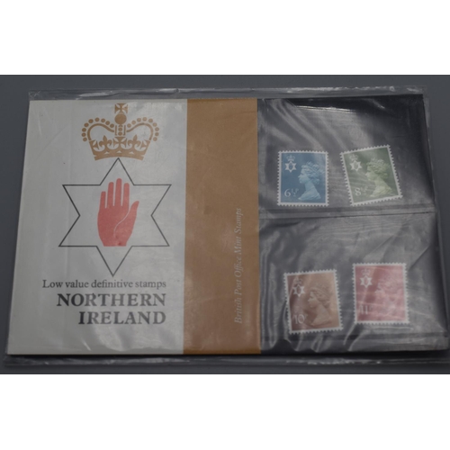 85 - Selection of 8 British Post Office Mint Stamp Sets Including The Year of The Child, Royal wedding, N... 