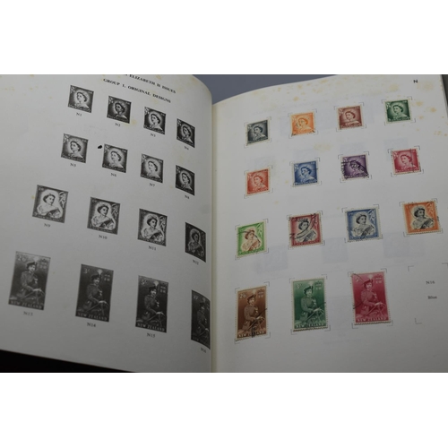 98 - New Zealand Stamp Album Containing a Large Selection of Used Stamps including Pictorials, Original D... 