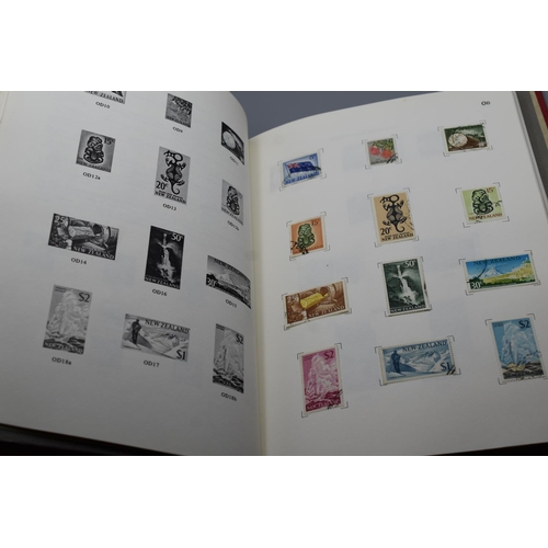 98 - New Zealand Stamp Album Containing a Large Selection of Used Stamps including Pictorials, Original D... 