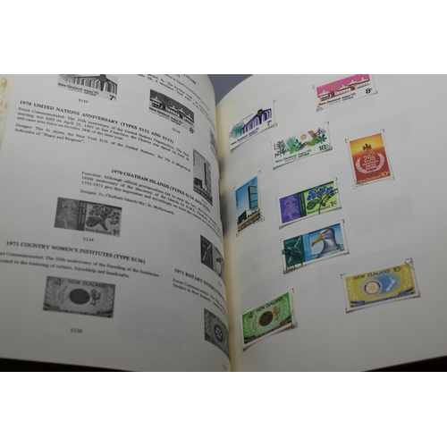 98 - New Zealand Stamp Album Containing a Large Selection of Used Stamps including Pictorials, Original D... 