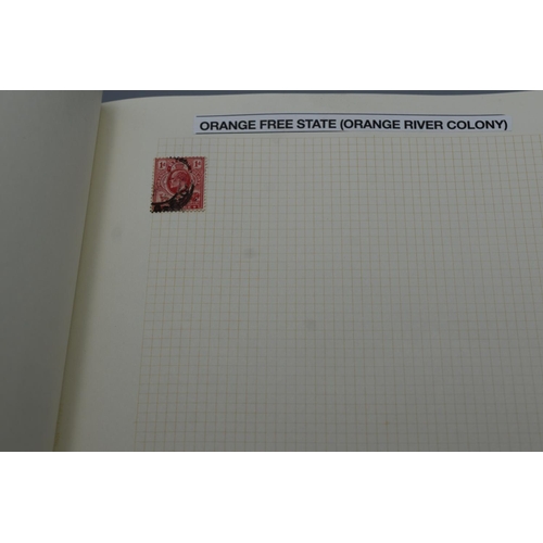 100 - Stanley Gibbons Stamp Album containing a Small Selection of used British Commonwealth Stamps dating ... 