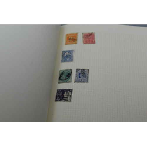 100 - Stanley Gibbons Stamp Album containing a Small Selection of used British Commonwealth Stamps dating ... 